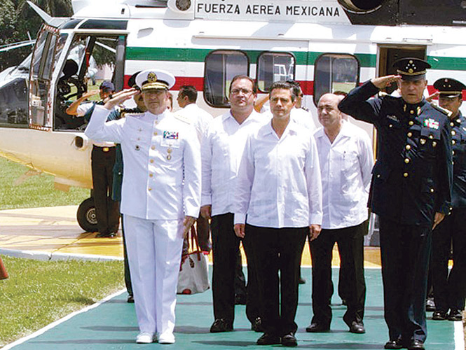 Reforzaremos Michoacán, el objetivo, “recuperación territorial”: Enrique Peña Nieto