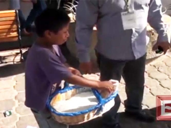 Beca, ayuda médica y psicológica le darán a niño humillado en Tabasco