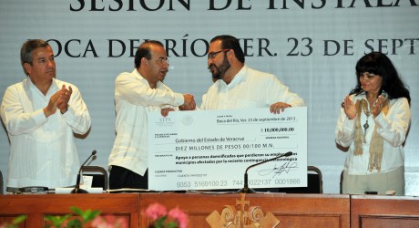 Se activa en Veracruz Programa de Empleo Temporal en zonas afectadas por las lluvias