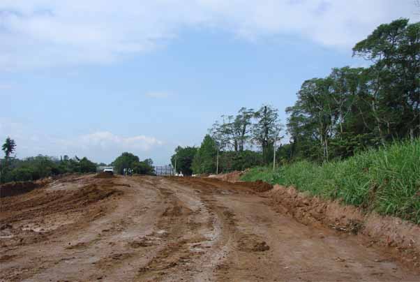 Lluvias provocan deslaves en Coatepec