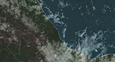 Tiempo estable en las zonas centro y norte de la entidad