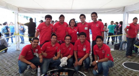 Consigue Tec de Poza Rica su pase al Robocore Winter Challenge 2014 en Brasil