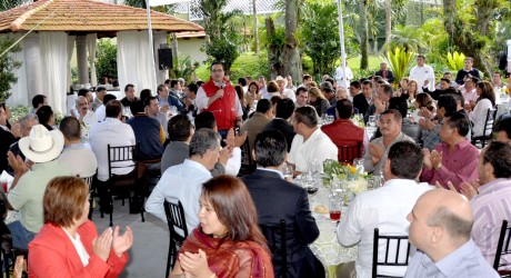 Unidad política en favor de Veracruz: Javier Duarte