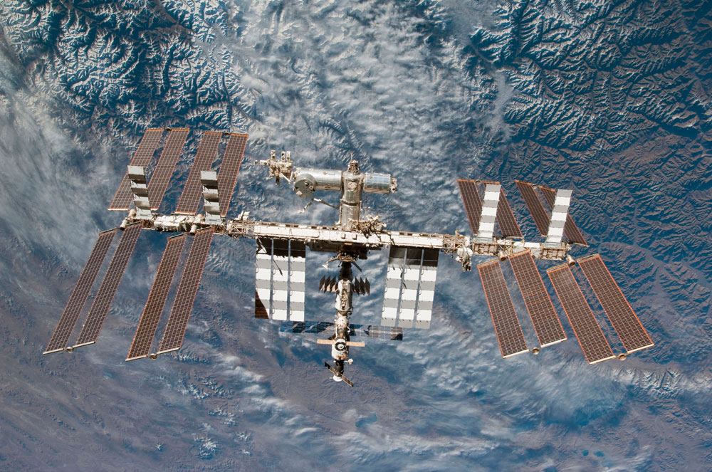 Ofrecerán banquete japonés en la Estación Espacial Internacional
