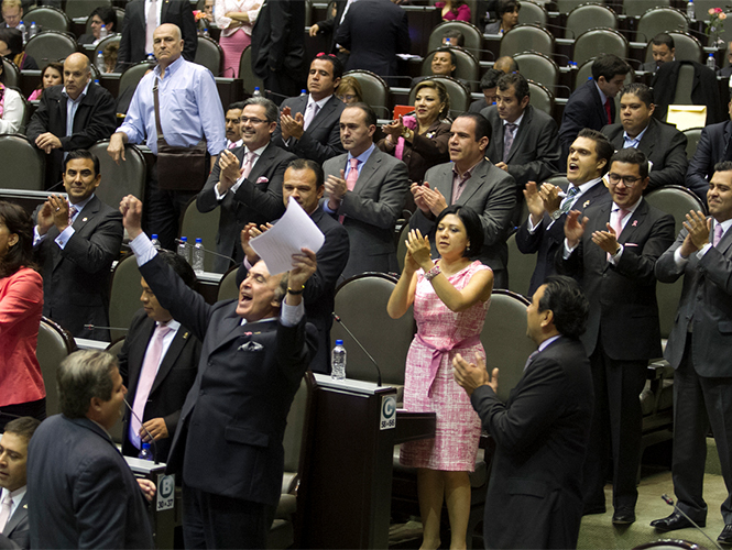 La Cámara de Diputados aprueba esta madrugada la nueva Ley del ISR