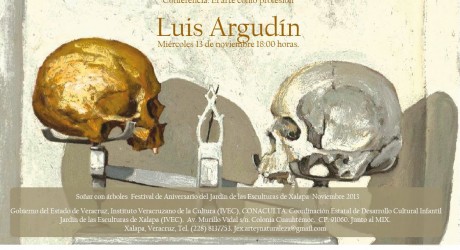 Martes de conferencias culturales en el Ágora de la Ciudad y el Jardín de las Esculturas