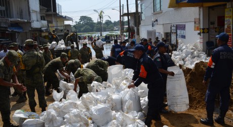 Uxpanapa vulnerable a inundaciones en próxima temporada de lluvias