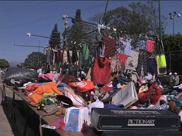 Disminuyen ventas de comerciantes en el tianguis de Fortín Siglo XXI