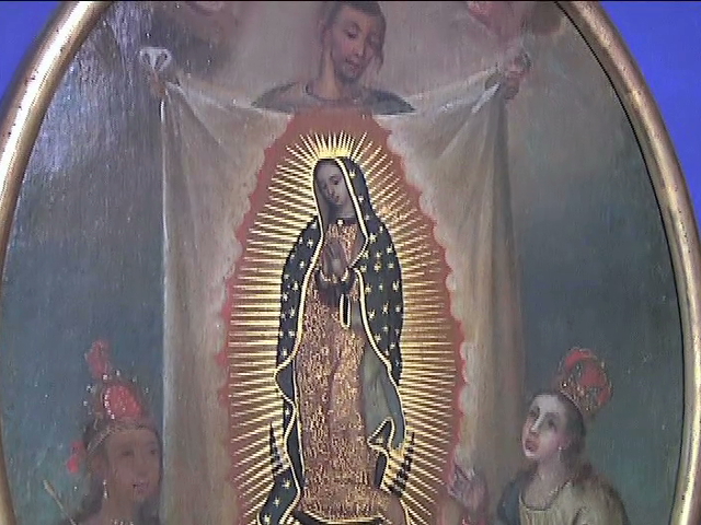 Celebran a la Virgen de Guadalupe, en Hospital de Huayacocotla