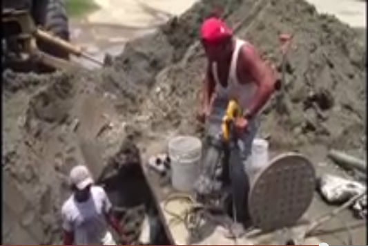 En próximas fechas iniciará la pavimentación de una importante vía de comunicación en Coatzacoalcos