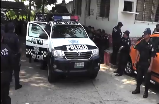 Con la llegada de más elementos de la policía estatal se genera mayor tranquilidad en Coatzacoalcos