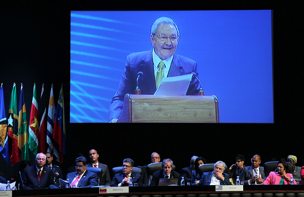 Dedican minuto de silencio a Hugo Chávez al inicio de cumbre Celac