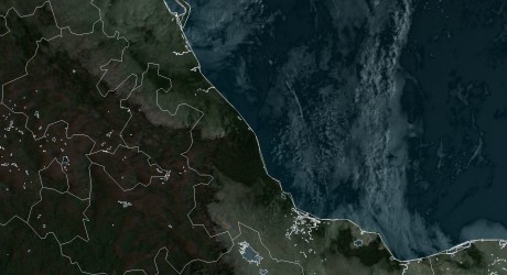 Domina cielo medio nublado en la entidad: PC