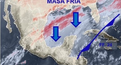 Persisten clima frío y lluvias en la entidad: PC