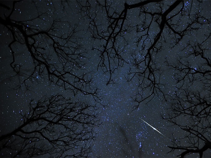 Este viernes llega la lluvia de estrellas más brillante