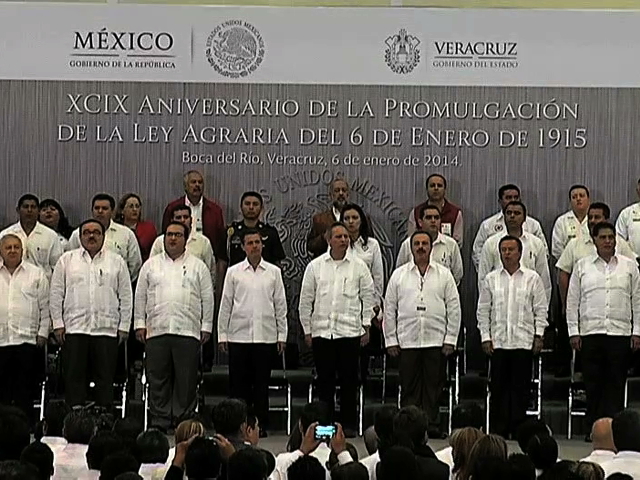 Reformas, punto de progreso para el campo: Javier Duarte