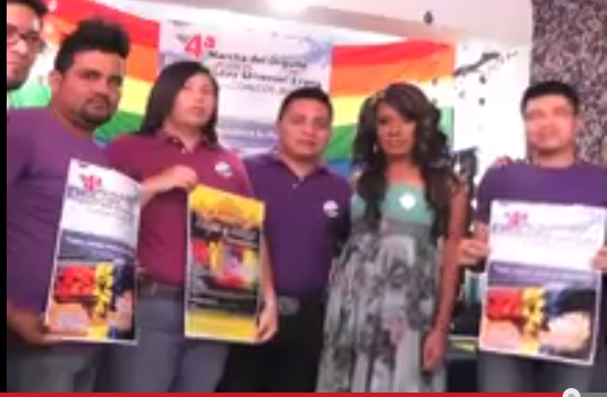 La cuarta marcha del orgullo lésbico gay se realizará el 17 de Mayo en Coatzacoalcos.