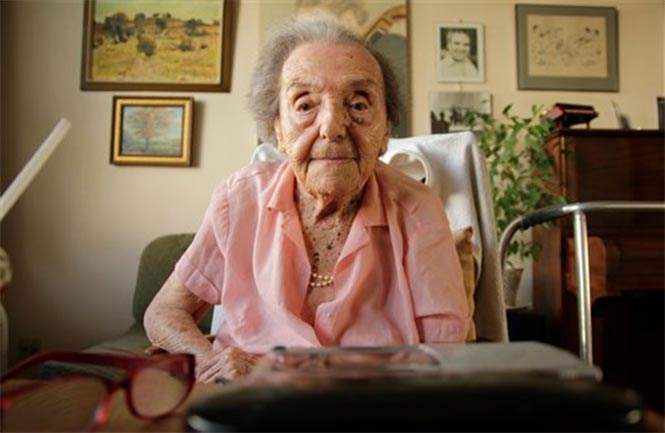 Muere sobreviviente del Holocausto a los 110 años