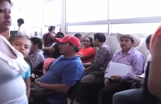Continúan a la baja las demandas laborales en el Sur de Veracruz.