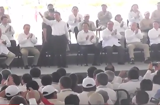 Conmemoración del 76 Aniversario de la Expropiación Petrolera en la Zona Sur.