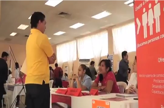 El programa “empléate”, ha dado buenos resultados en el primer trimestre del año en Zona Sur.