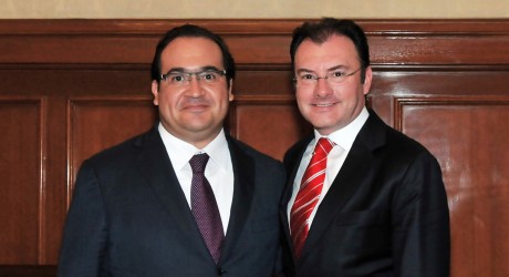 Se reúne el Gobernador Javier Duarte con el Secretario Luis Videgaray
