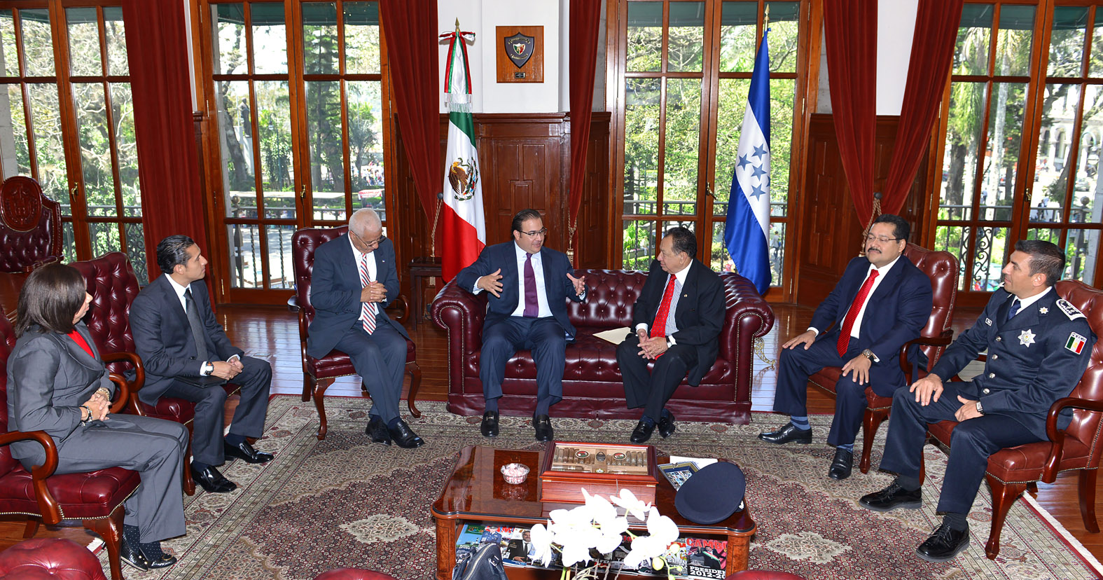 Embajador de Honduras agradece a Veracruz trato a connacionales