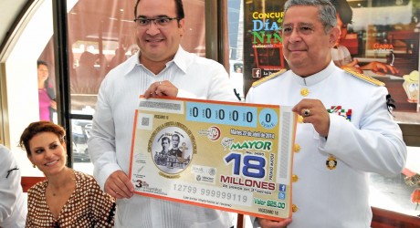 Conmemora Lotería Nacional Centenario de la Gesta Heroica de 1914