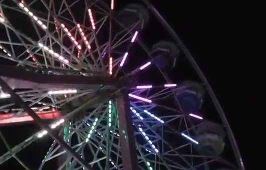 Garantizan la seguridad para propios y visitantes durante la Expo Feria en Coatzacoalcos.