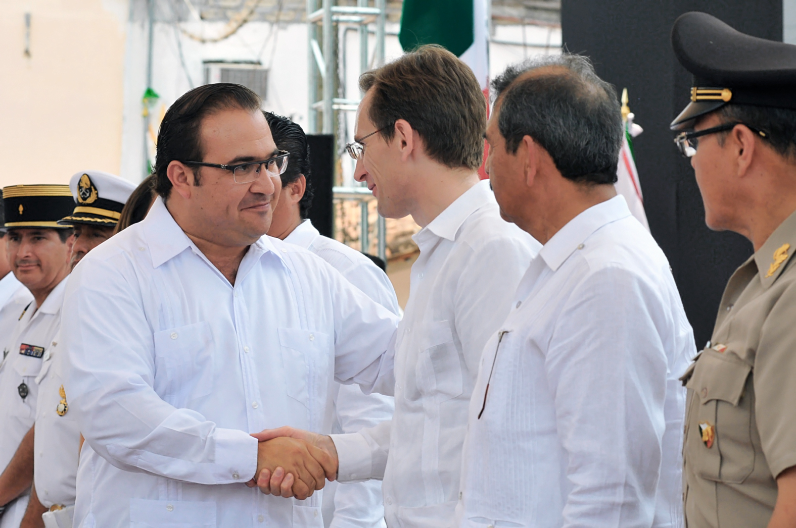Veracruz, punto de encuentro entre México y Francia: Javier Duarte