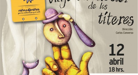 Carlos Converso estrenará obra de títeres en el Festival de Niñas y Niños del IVEC