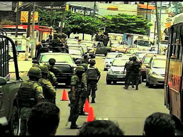 Ejército Mexicano refuerza vigilancia en zonas turísticas de Veracruz