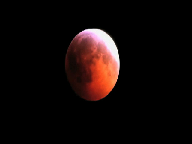 Este domingo habrá eclipse total de luna