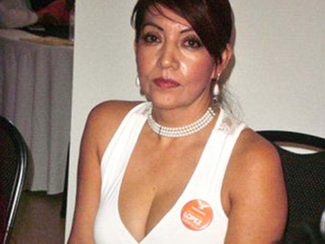Detienen a ex candidata a diputada por presunta pornografía infantil
