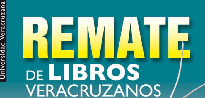 Participa la Editora de Gobierno del Estado en remate de libros veracruzanos