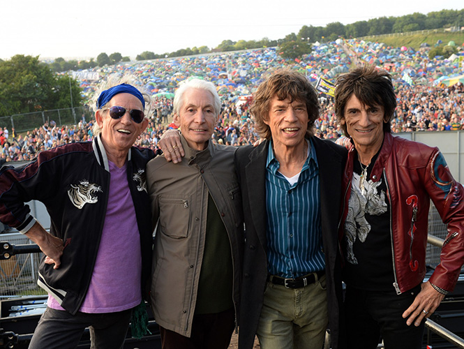 Muere el hombre que hizo multimillonarios a los Stones