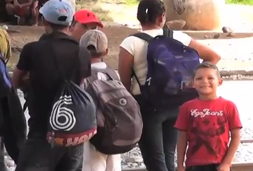 Activa DIF Coatzacoalcos programa para repatriar a niños migrantes.