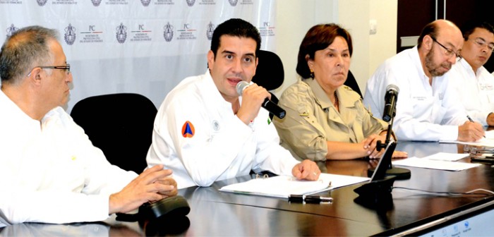 Reconoce Gobierno de la República trabajo de Veracruz ante contingencias