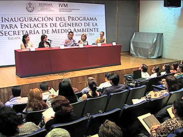Inaugura Sedema programa para enlaces de género
