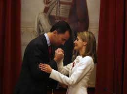 El príncipe Felipe reitera su «empeño» en seguir sirviendo a una España «unida y diversa»