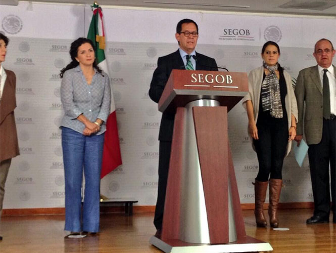 Anuncia Segob sondeo para determinar situación del bullying