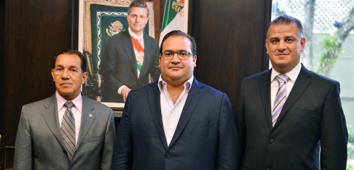 Se reúne Javier Duarte con presidentes de las comisiones de Vigilancia federal y estatal