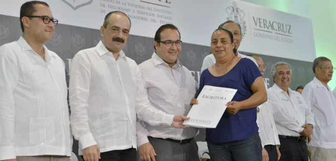 Vive Veracruz nueva política de vivienda