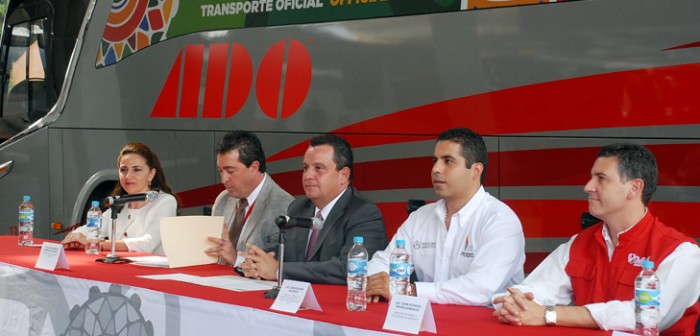 ADO transportará a deportistas durante JCC
