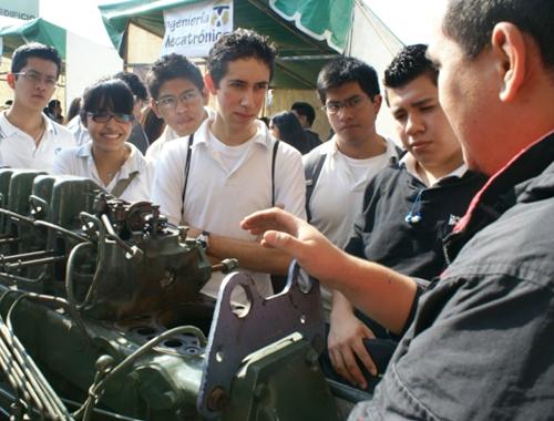 El ITSX firmó con CMAS Xalapa un convenio de colaboración en favor de sus estudiantes