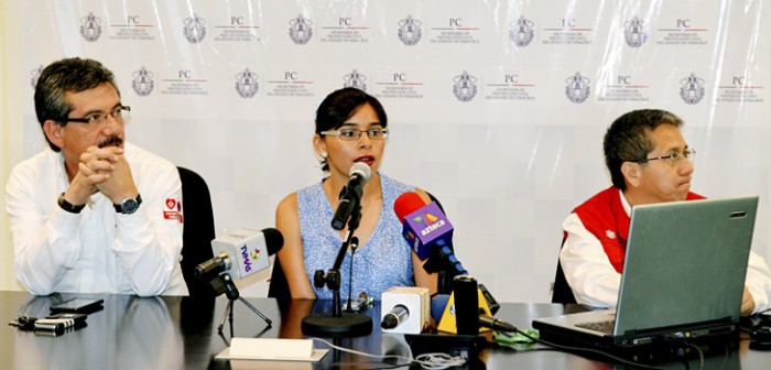 Todos los ríos del estado de Veracruz están por debajo de su escala media