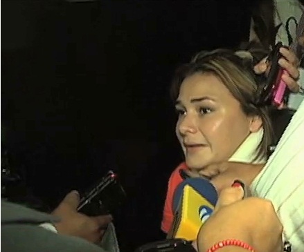 Rinde declaración ante el juez, directora de IMM, María Josefina Gamboa