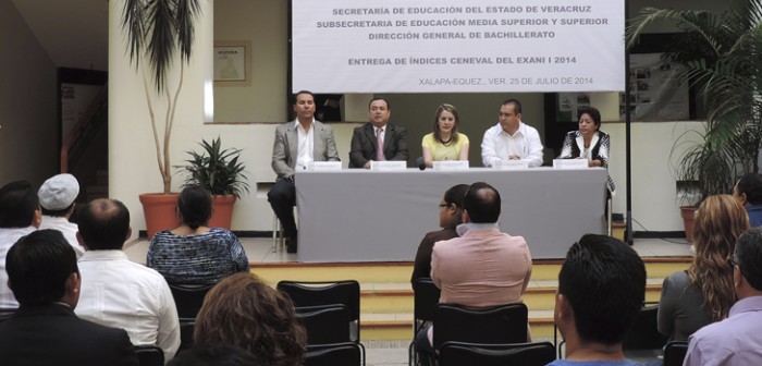 Entregan resultados de ingreso a Bachillerato