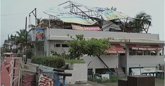 Torbellinos y turbonadas en Veracruz, consecuencia del cambio climático