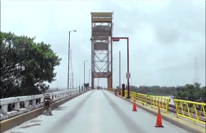 Industriales están preparados para no resultar afectados en el cierre del Puente Coatzacoalcos I.